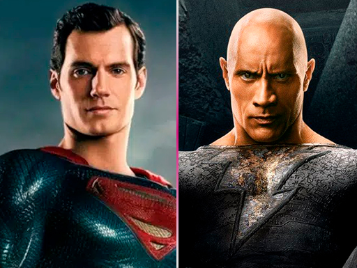 "Adão Negro": Dwayne Johnson confirma retorno de Henry Cavill como Superman