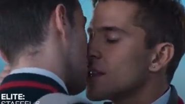 "Elite" ganha vídeo promocional com beijo de Patrick e Iván