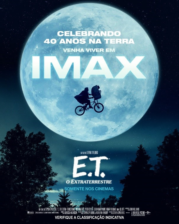 Nostalgia! "E.T. – O Extraterrestre" volta aos cinemas em IMAX