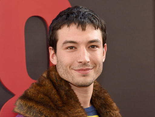 Ezra Miller fica só com 4 cenas no filme "Daliland"