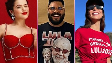 Lula ou Bolsonaro? Veja reação dos famosos ao segundo turno das Eleições 2022!