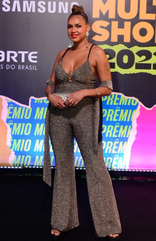 Jessilane Alves no Prêmio Multishow 2022