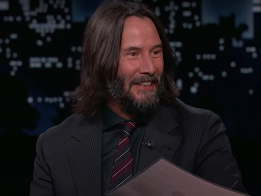 MCU: Keanu Reeves "se oferece" para papel de Motoqueiro Fantasma