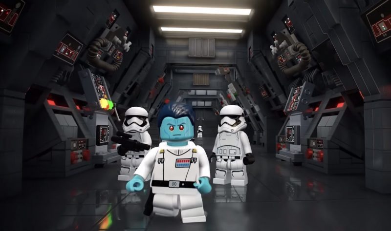 Lego Star Wars: A Saga Skywalker – Edição Galáctica”: Game apresenta novos  personagens em trailer - POPline