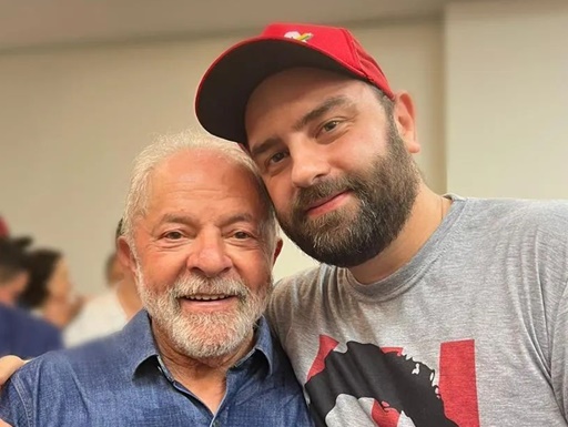 Filho de Lula vira 'galã' e chama atenção nas redes sociais!
