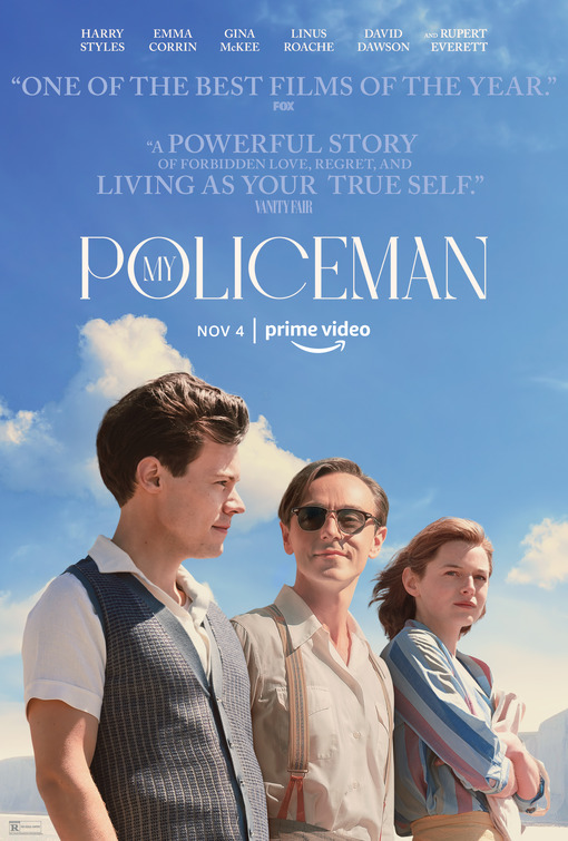 Harry Styles tem cinco cenas de sexo em "My Policeman"