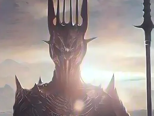 As formas de Sauron Sauron - O Senhor dos Anéis Brasil