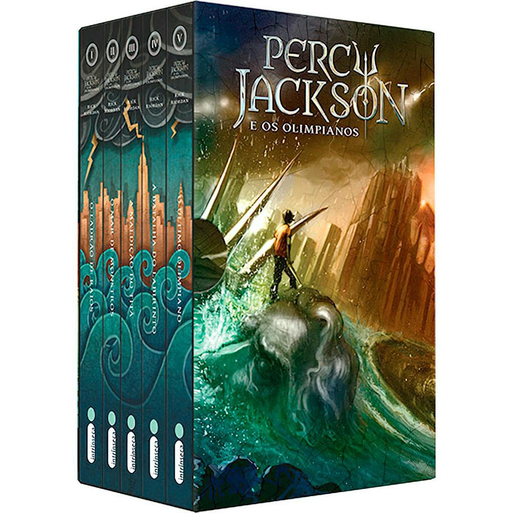 Rick Riordan anuncia novo livro de "Percy Jackson"