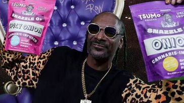 Snoop Dog lança salgadinho com gostinho de maconha (Foto: Divulgação/ Tsumo Snacks)