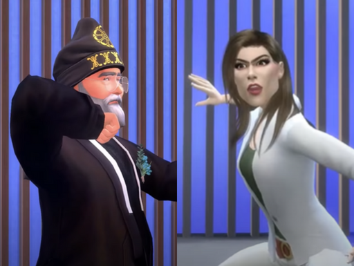 Debate entre Soraya Thronicke e Padre Kelmon em versão "Mortal Kombat"?