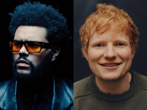 The Weeknd desbanca Ed Sheeran e é o artista mais ouvido do Spotify