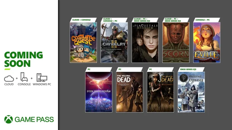 Lista de Jogos que Chegarão ao Xbox Game Pass em Outubro de 2023
