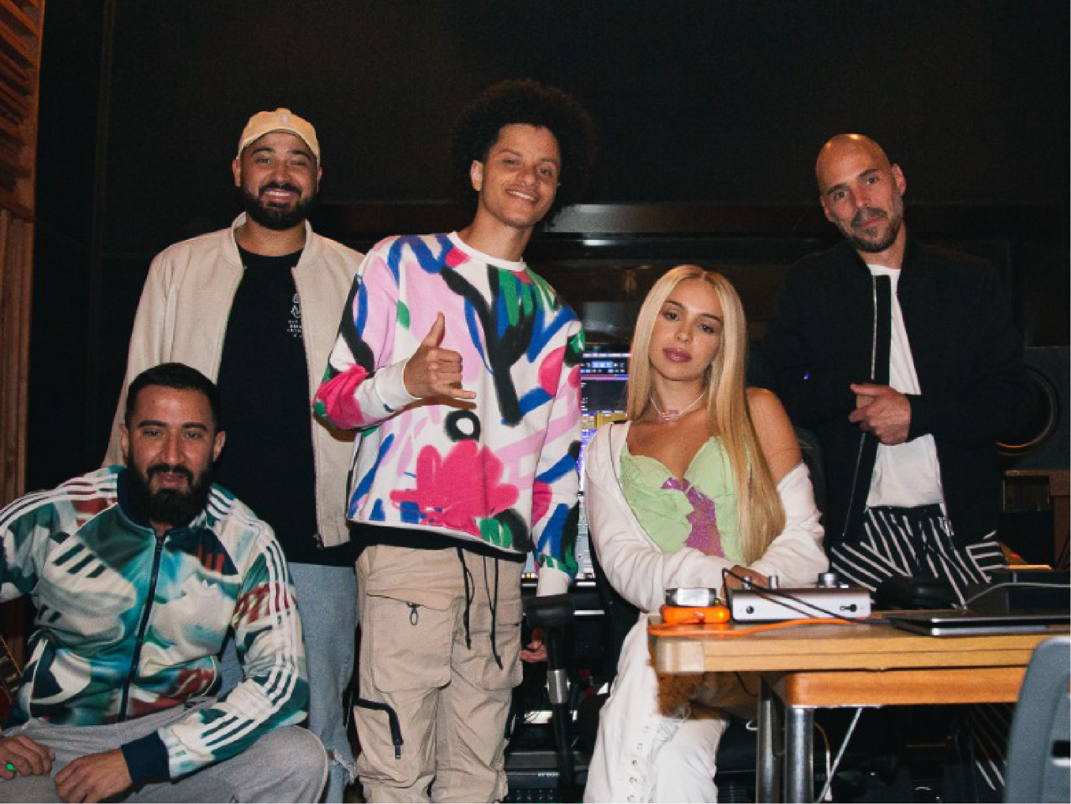 Altafonte Music Rights promove encontro entre DJ Gabriel do Borel e a espanhola Bad Gyal em Song Camp