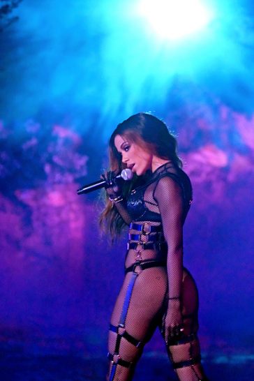 Anitta Leva Funk E Sensualidade Para Savage X Fenty Show De Rihanna Popline