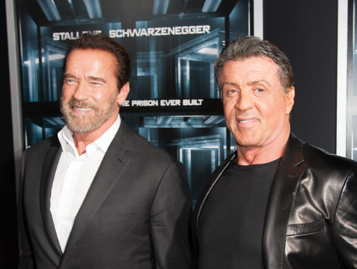 Sylvester Stallone caiu em 'armação' de Arnold Schwarzenegger