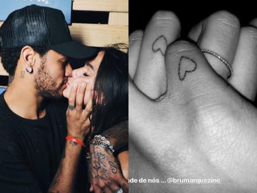 Tatuador diz que Neymar não apagou tatuagem que fez Bruna