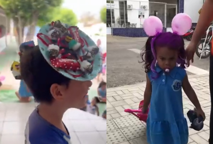 Desfile de 'cabelos malucos' viraliza na web: “Adorei a sereia” - POPline