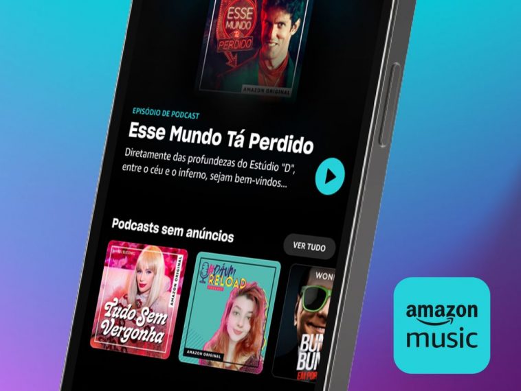 Amazon Music amplia os benefícios Prime e anuncia catálogo de 100 mi de músicas