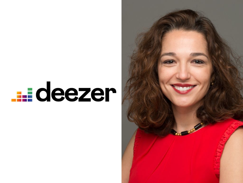 Maria Garrido, Diretora de Marketing da Deezer.