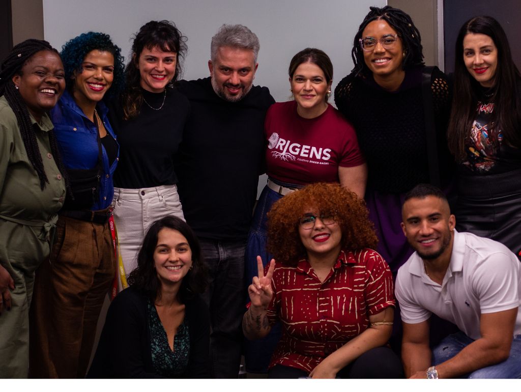 KondZilla faz palestra para alunos do projeto 'Cria da Quebrada'