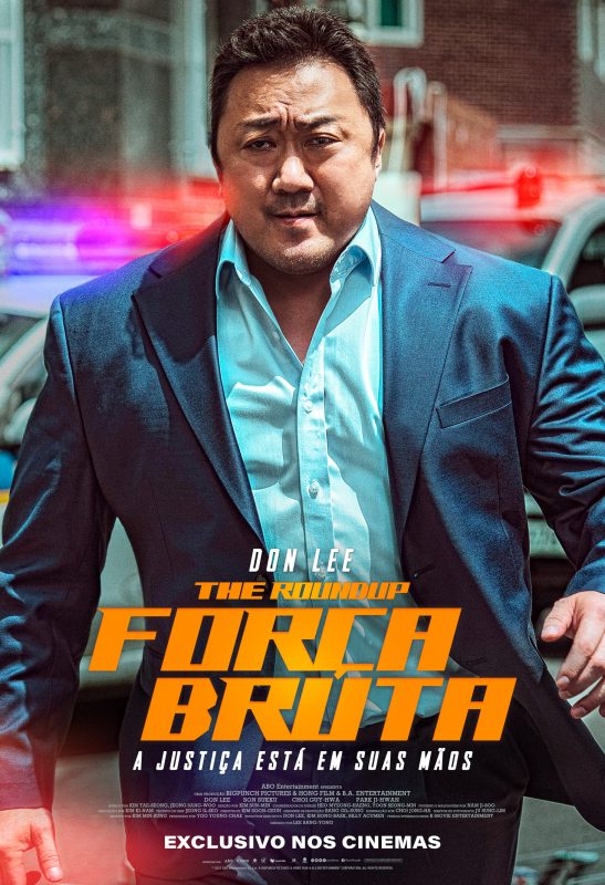 Força Bruta Poster