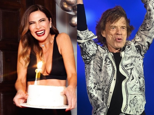 Luciana Gimenez e o filho vão conferir show de Mick Jagger nos EUA