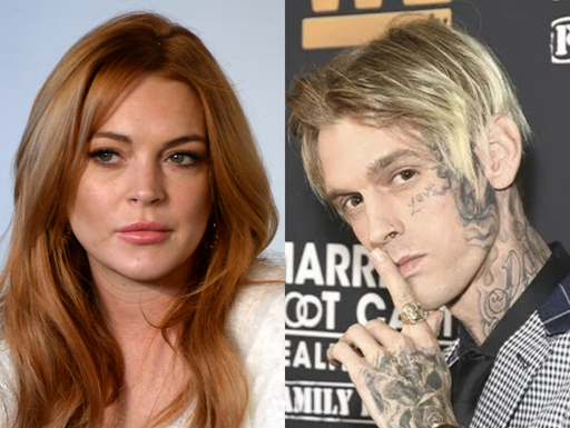 Lindsay Lohan lamenta morte de Aaron Carter: "Tantas memórias"