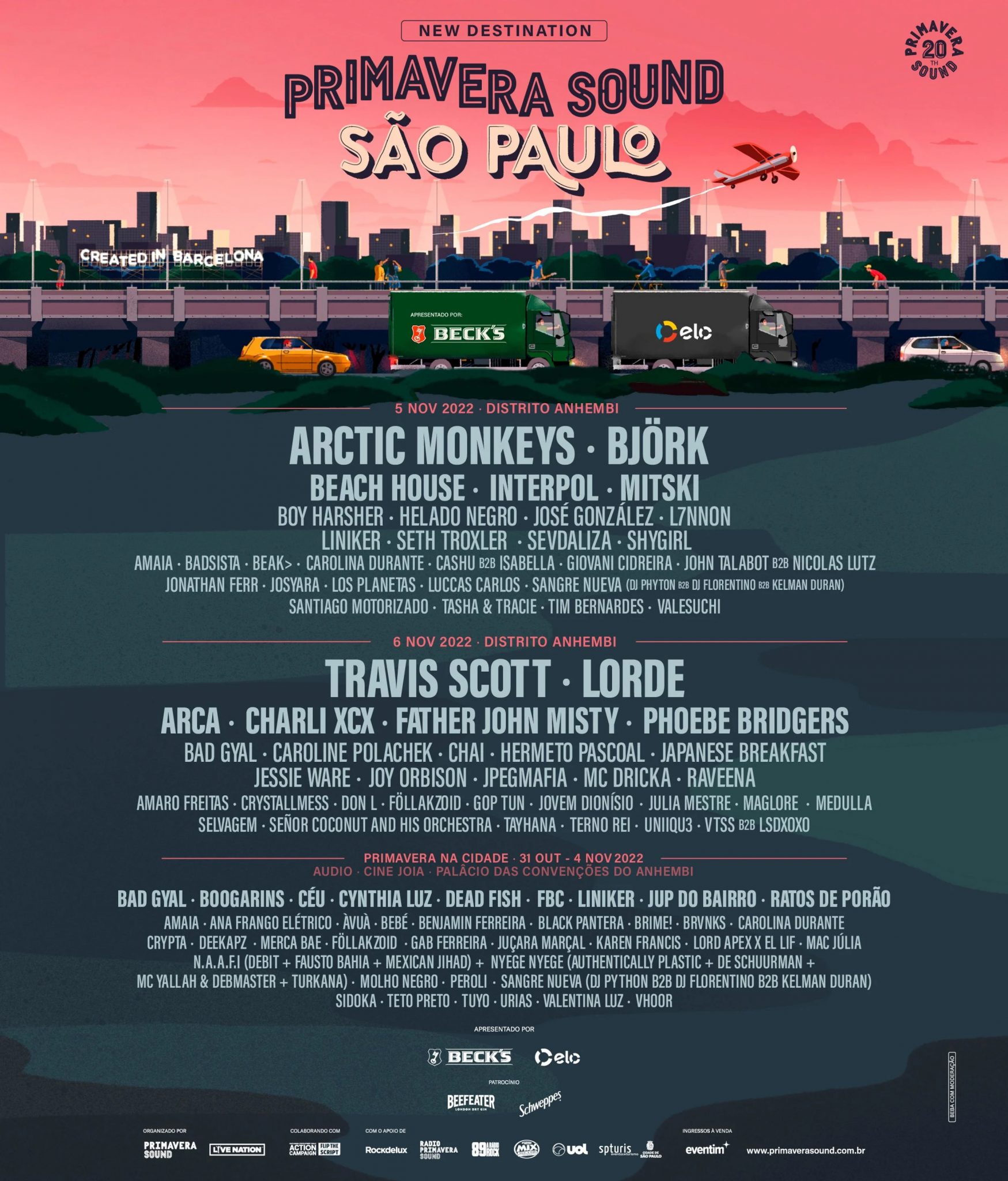 Primavera Sound São Paulo tudo que você precisa saber sobre o festival