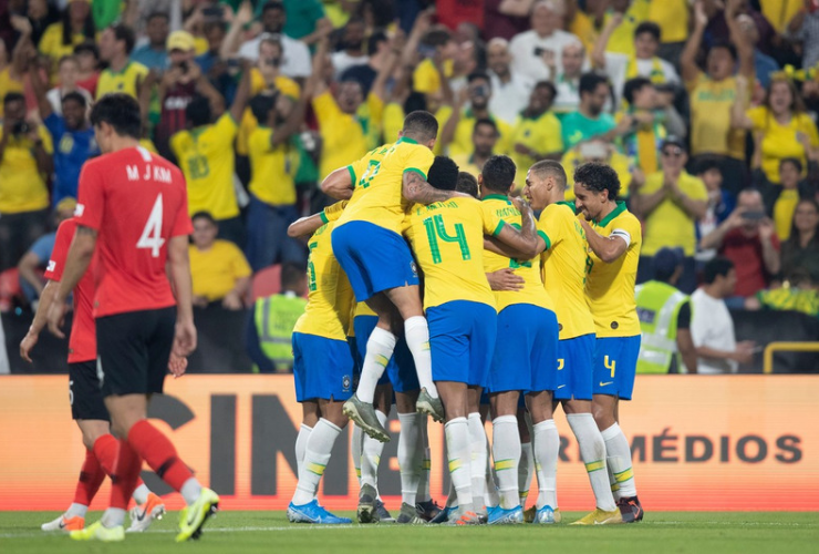 Copa do Mundo: Confira dos jogos do Brasil na fase de grupos!