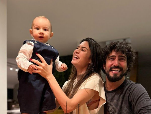 Thaila Ayala e Renato Goés serão pais de uma menina