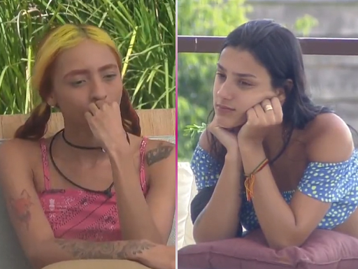 A Fazenda: Ruivinha dá vestido para Bia usar na final do reality