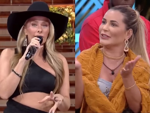 A Fazenda: Adriane Galisteu ignora aniversário de Deolane e explica motivo