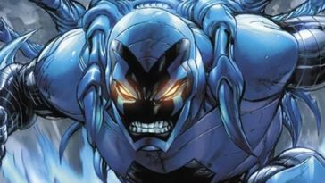 "Besouro Azul" fica de fora de anúncio da Warner Bros. para CCXP