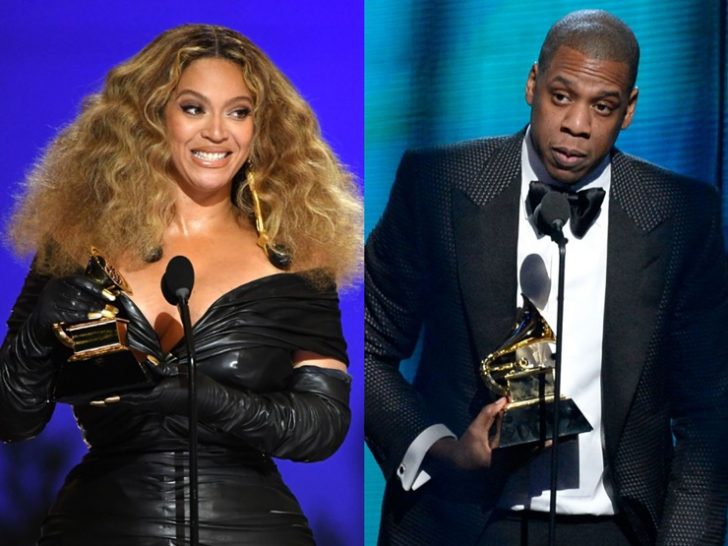 Recordistas! Beyoncé e JayZ se tornam os artistas mais indicados ao