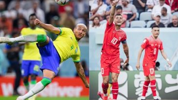 Catar 2022: Saiba o horário de Brasil x Suíça na Copa do Mundo