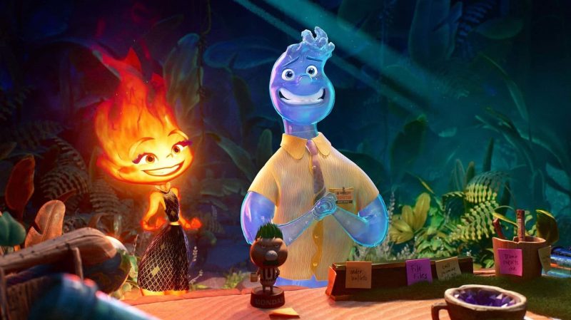 Elementos Pixar Disney