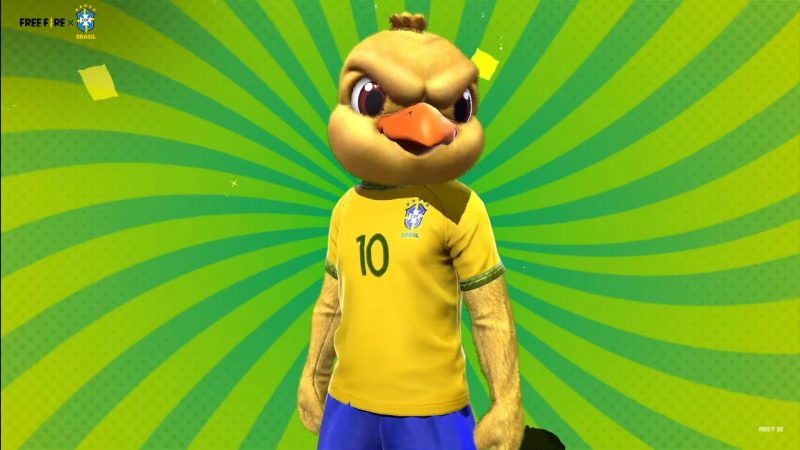Free Fire: jogos do Brasil na Copa do Mundo dão prêmios grátis