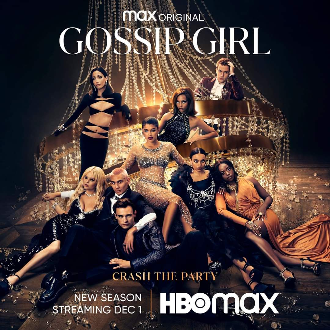 Veja o primeiro pôster da 2ª temporada de "Gossip Girl"!
