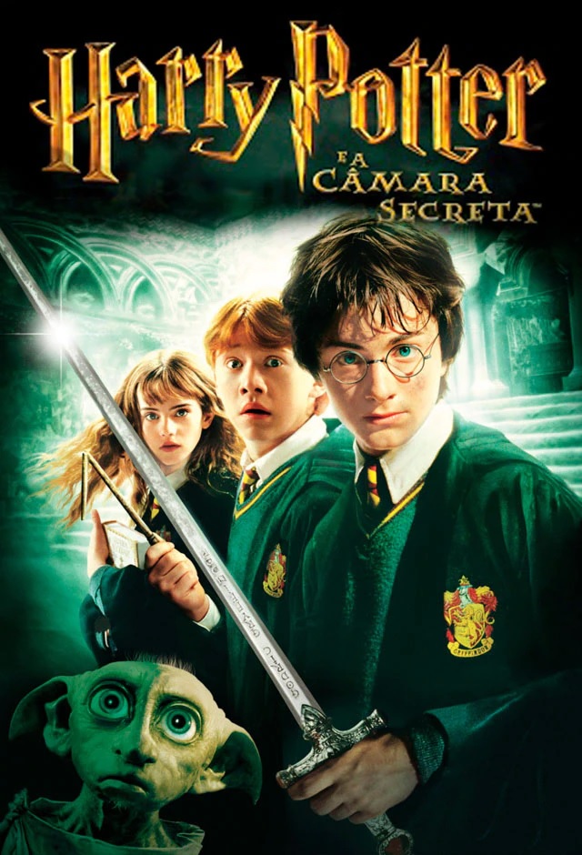 "Harry Potter e a Câmara Secreta" voltará aos cinemas e pré-venda de ingressos já começou