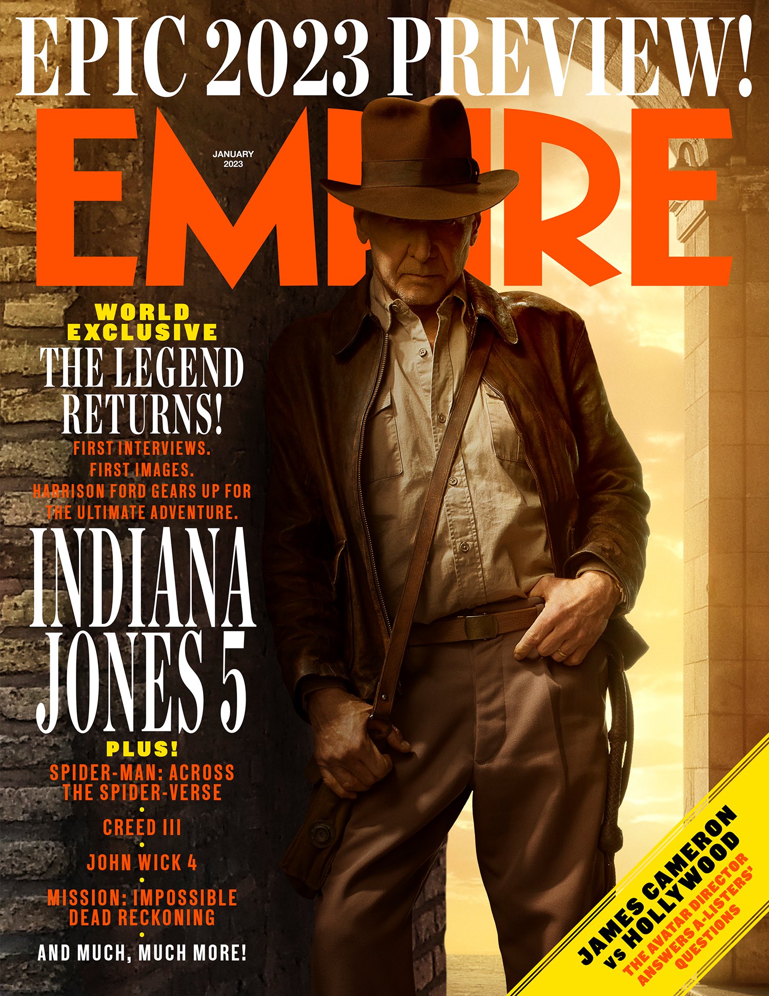 Novas fotos de Harrison Ford em "Indiana Jones 5"!