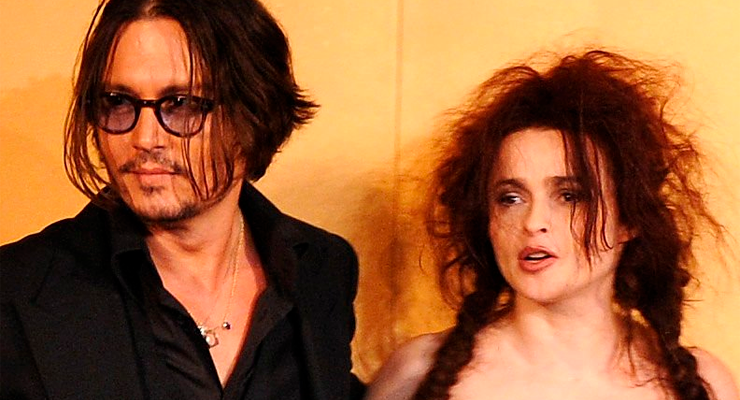 Johnny Depp Helena Bonham Carter