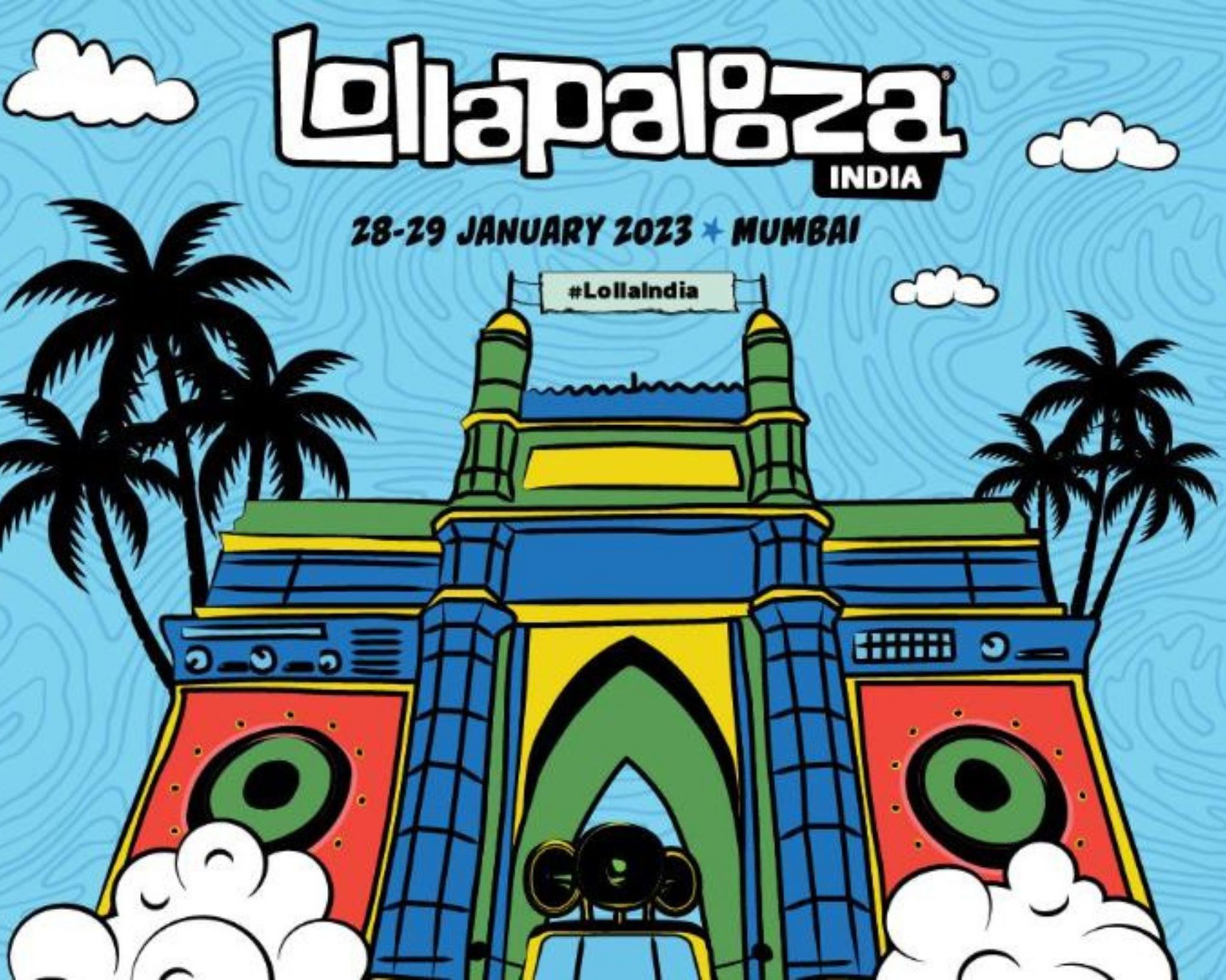 Lollapalooza estreia na Índia em 2023 e anuncia headliners do evento