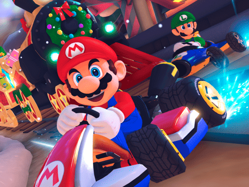 Mario Kart 8 - Meus Jogos