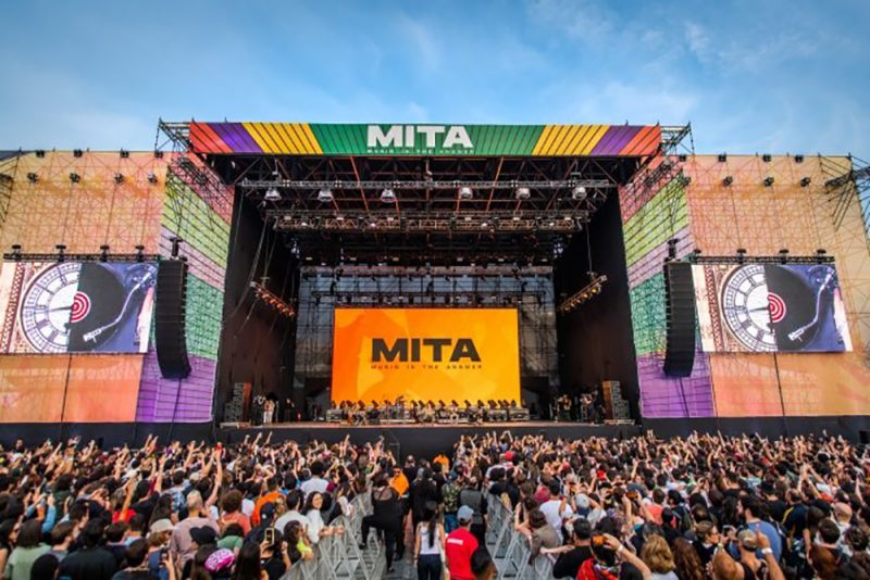 Festival Mita, que aconteceu em 2022 em uma parceria entre a Bonus Track e a 30E-Thirty Entertainment