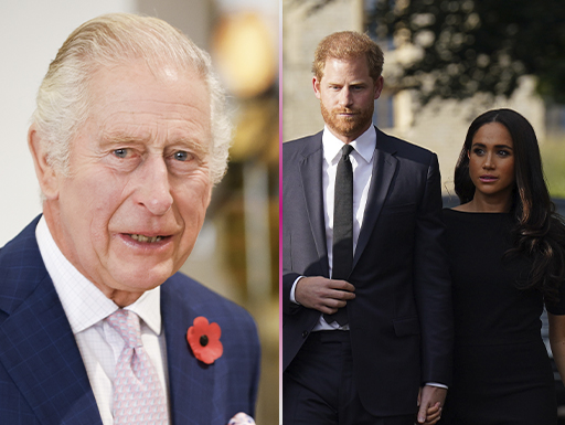 Rei Charles pode tirar títulos de Harry e Meghan por danos à coroa