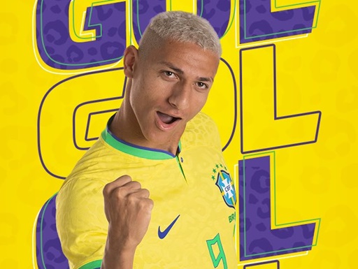 Nome do Brasil no primeiro jogo do Campeonato Mundial de Futebol,  Richarlison é estrela de minidocumentário da Kwai - Diário do Rio de Janeiro