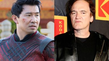 Fogo no parquinho! Simu Liu rebate Tarantino e defende Marvel