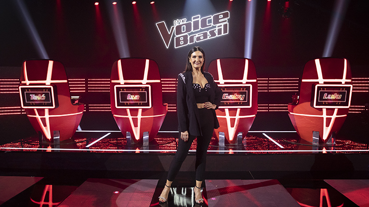 Fátima Bernardes revela o desafio de apresentar o "The Voice Brasil"
