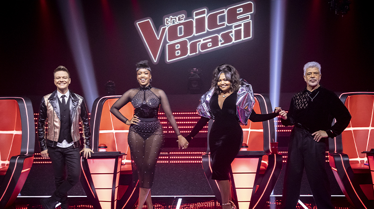 É hoje! Saiba tudo sobre a nova temporada do The Voice Brasil