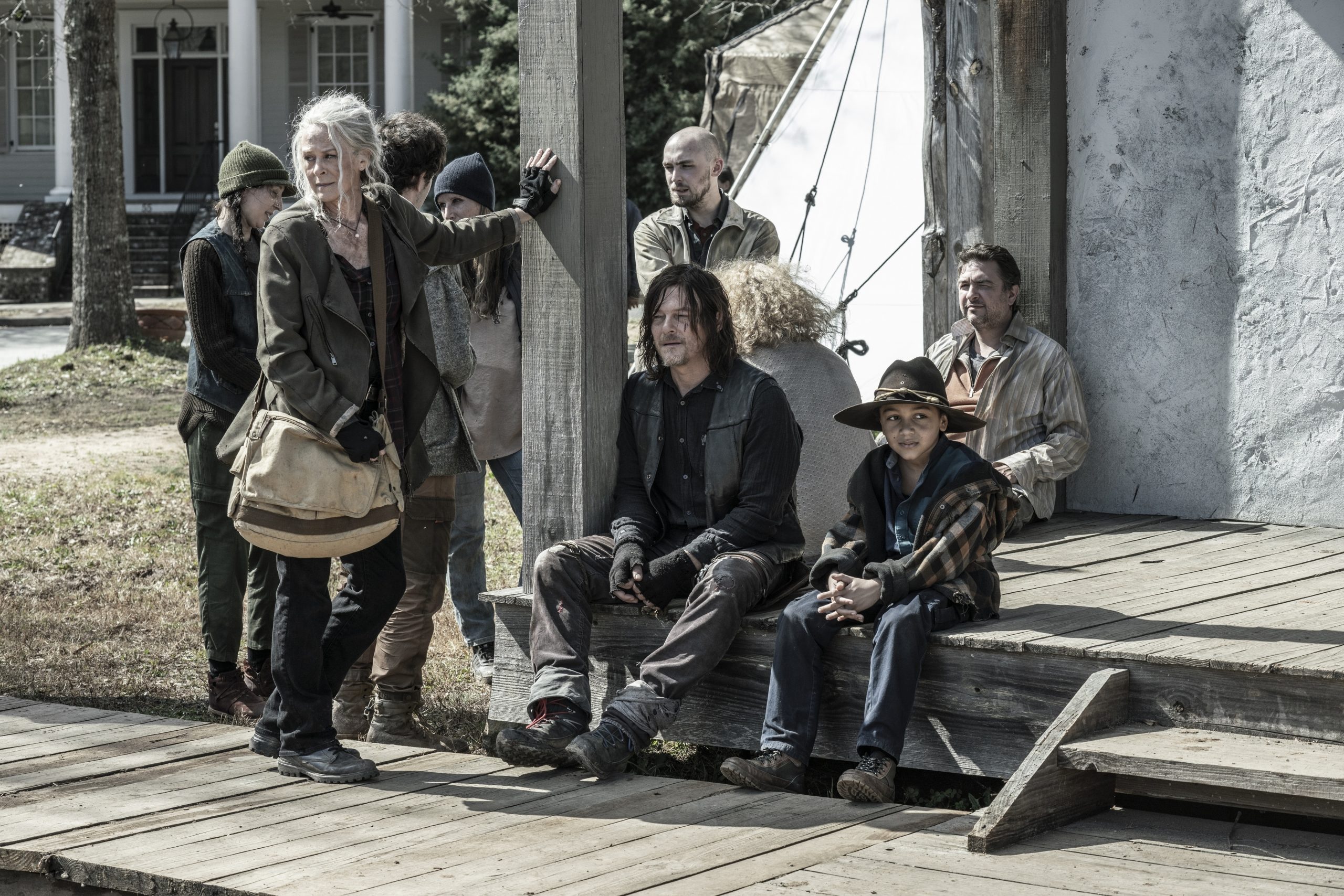 "The Walking Dead": showrunner explica morte no último episódio